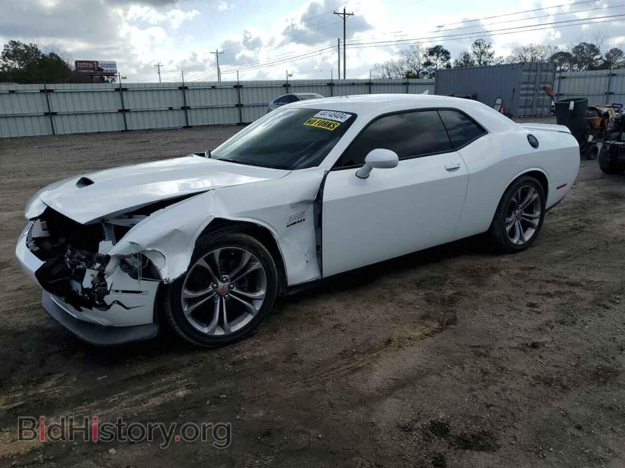 Photo 2C3CDZBT5LH254160 - DODGE CHALLENGER 2020