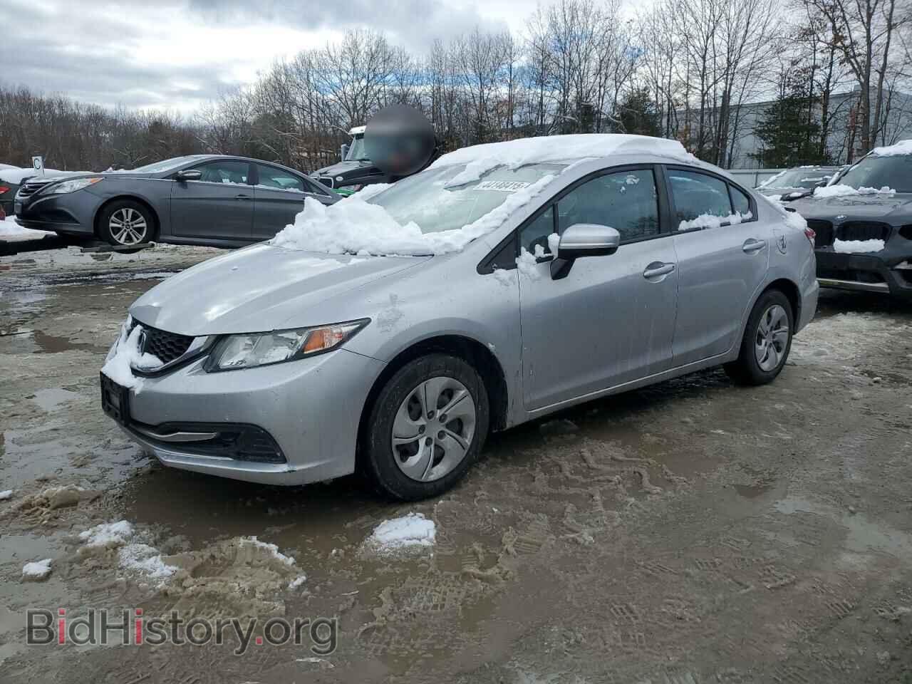 Photo 19XFB2F54FE213830 - HONDA CIVIC 2015