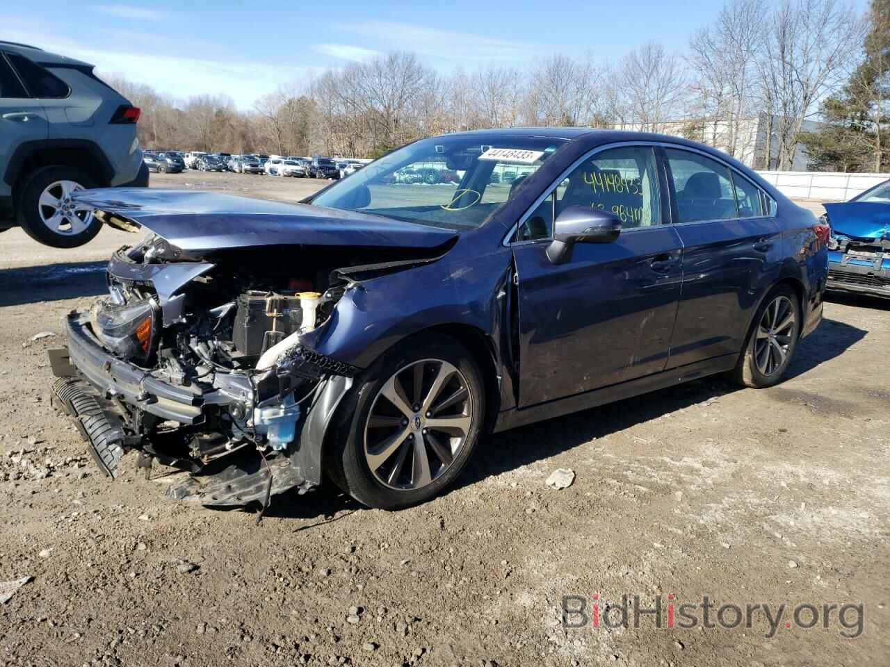 Photo 4S3BNAN66J3024591 - SUBARU LEGACY 2018