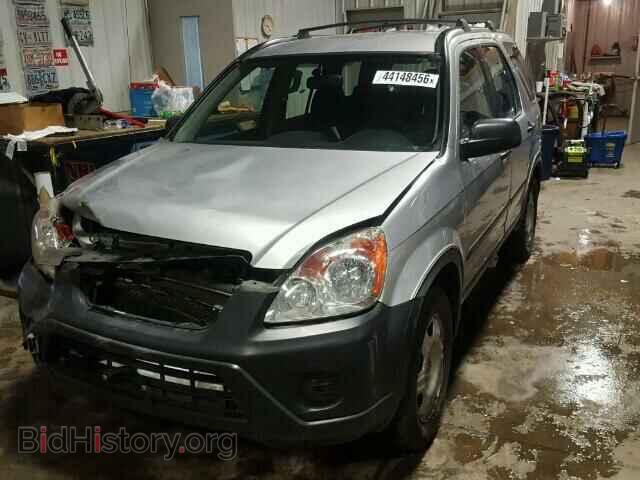 2006 HONDA CRV - VIN: JHLRD78596C042598 - Фото 2