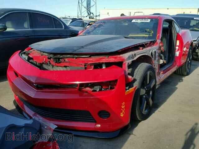2015 CHEVROLET CAMARO - VIN: 2G1FB1E39F9186464 - Фото 2