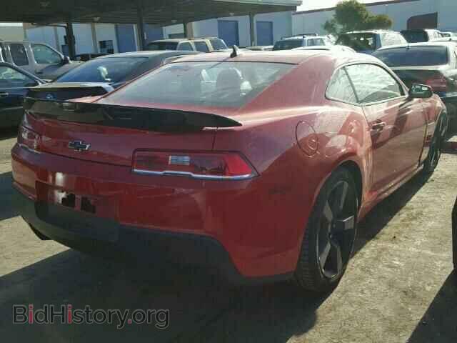 2015 CHEVROLET CAMARO - VIN: 2G1FB1E39F9186464 - Фото 4
