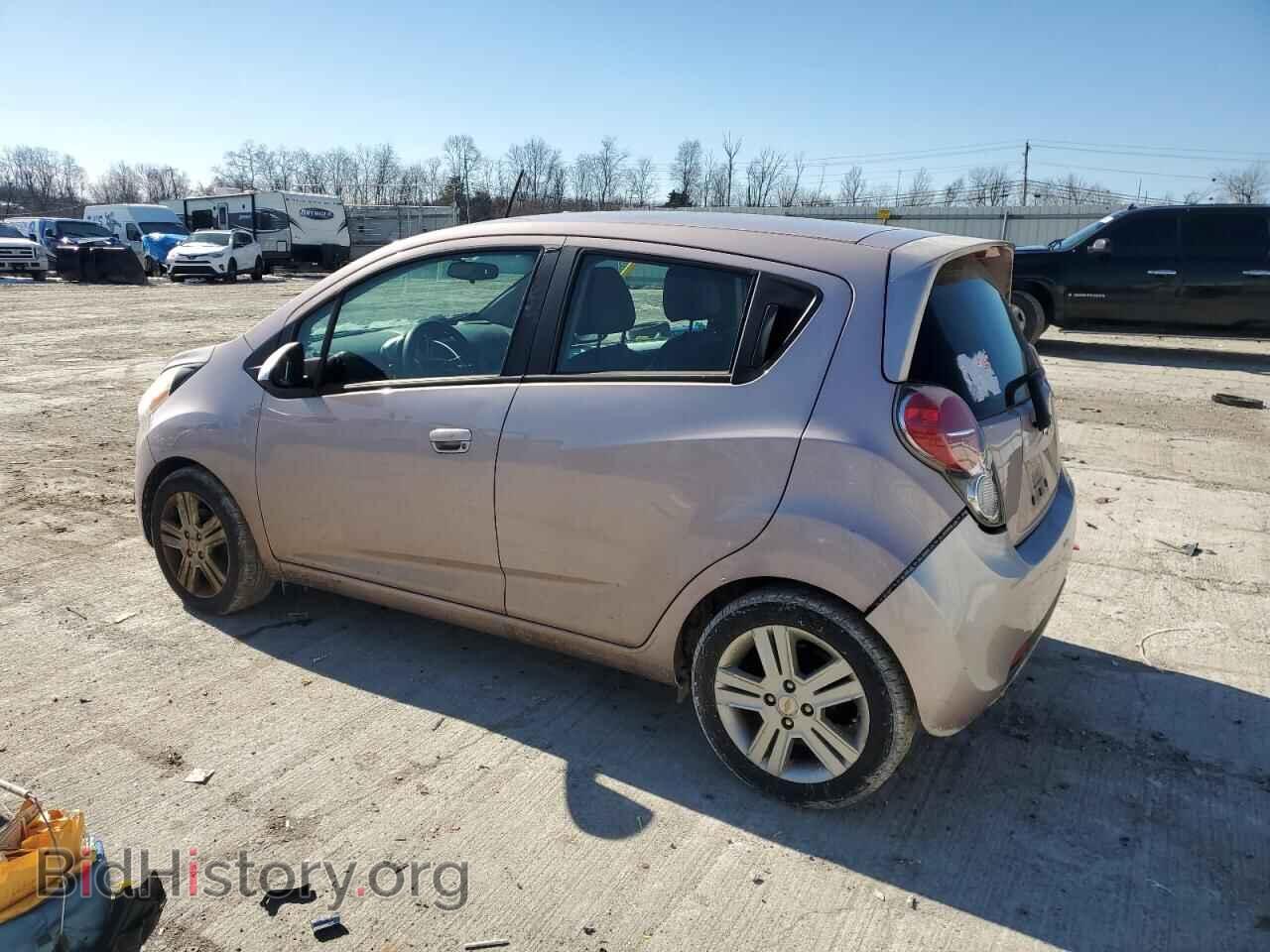 2013 CHEVROLET SPARK - VIN: KL8CB6S95DC522657 - Фото 2