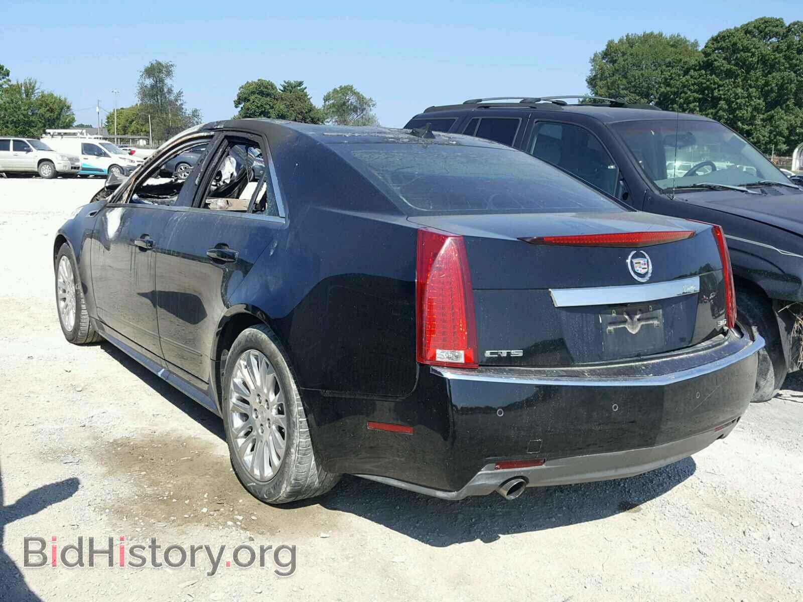 2011 CADILLAC CTS - VIN: 1G6DP5ED4B0171183 - Фото 3