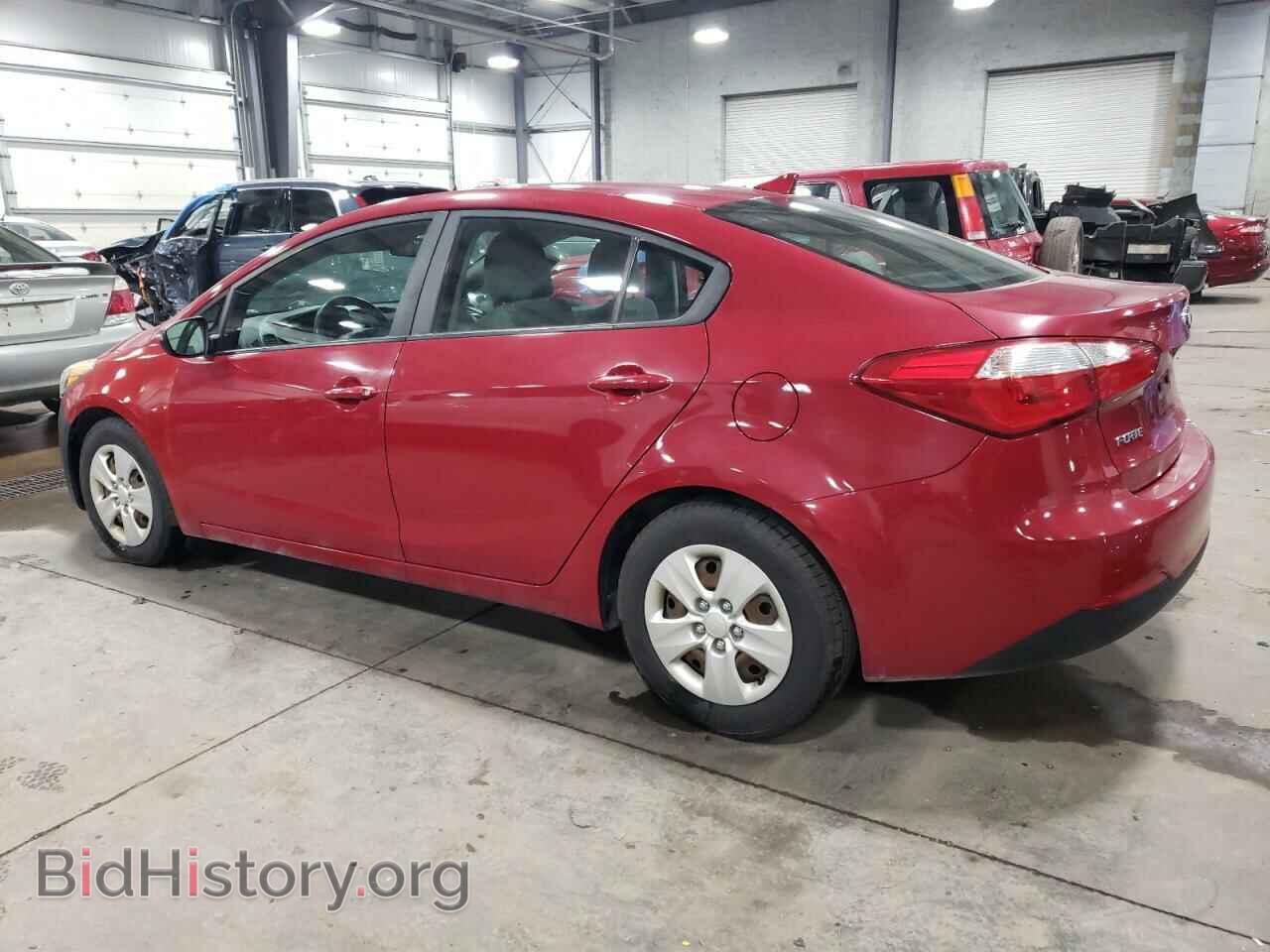 2015 KIA FORTE - VIN: KNAFX4A69F5287797 - Фото 2