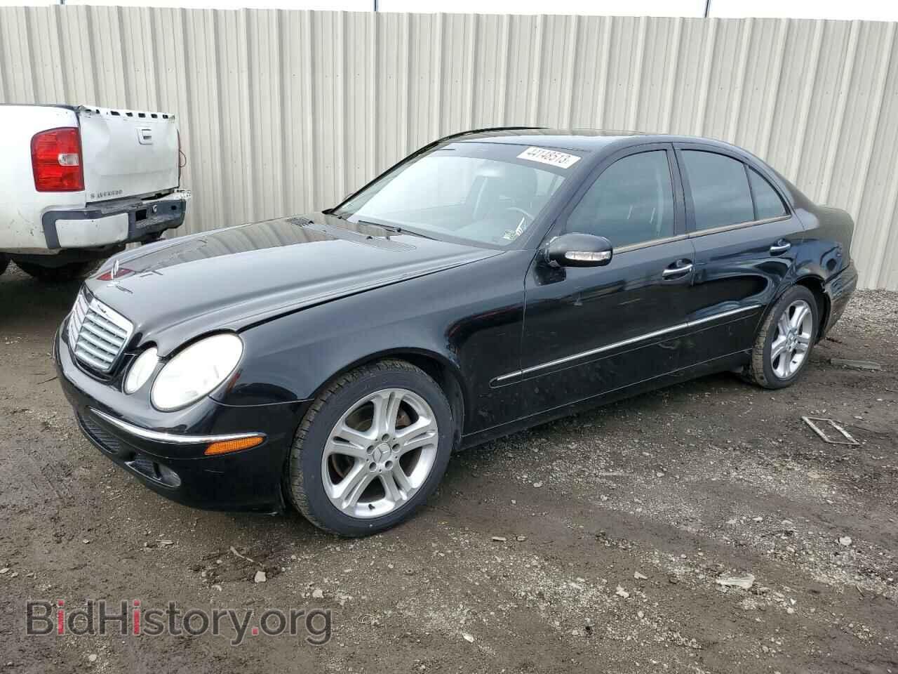 Фотография WDBUF56J66A958283 - MERCEDES-BENZ E-CLASS 2006