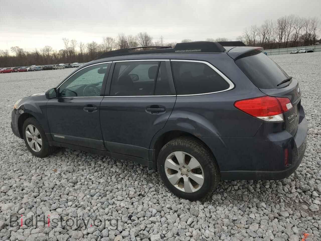2011 SUBARU OUTBACK - VIN: 4S4BRCCC7B3404741 - Фото 2