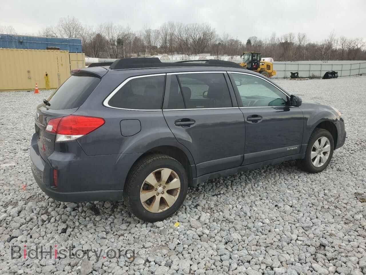 2011 SUBARU OUTBACK - VIN: 4S4BRCCC7B3404741 - Фото 3