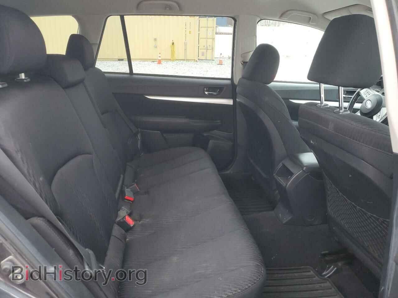 2011 SUBARU OUTBACK - VIN: 4S4BRCCC7B3404741 - Фото 10
