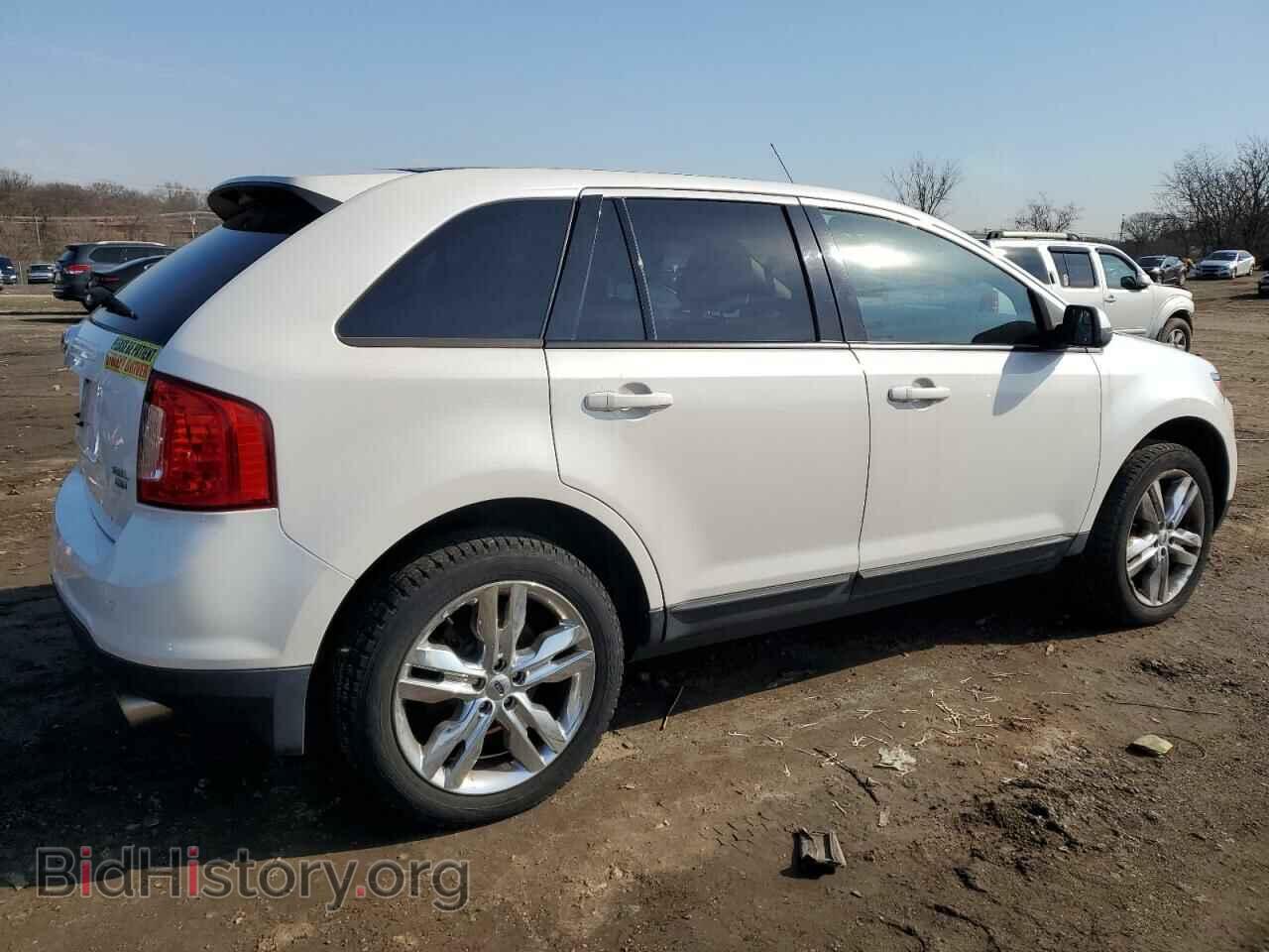 2013 FORD EDGE - VIN: 2FMDK4JC3DBB19401 - Фото 3