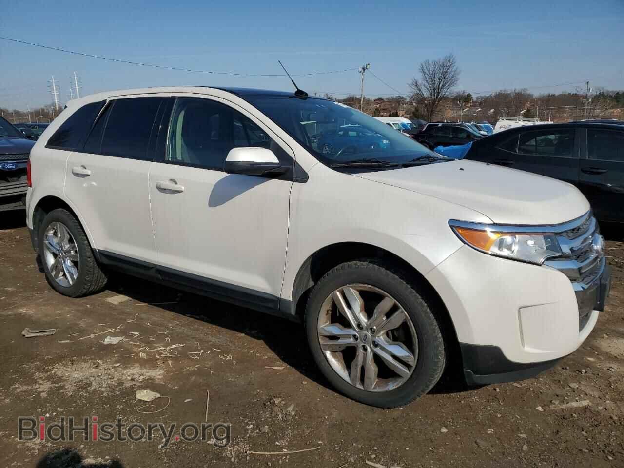 2013 FORD EDGE - VIN: 2FMDK4JC3DBB19401 - Фото 4