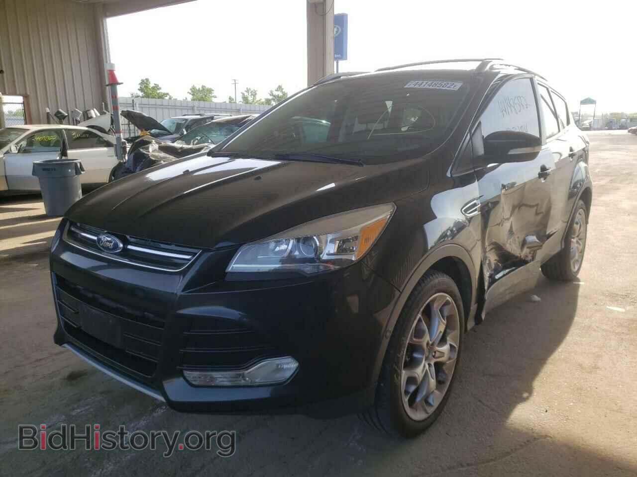 2013 FORD ESCAPE - VIN: 1FMCU9J93DUB94195 - Фото 2