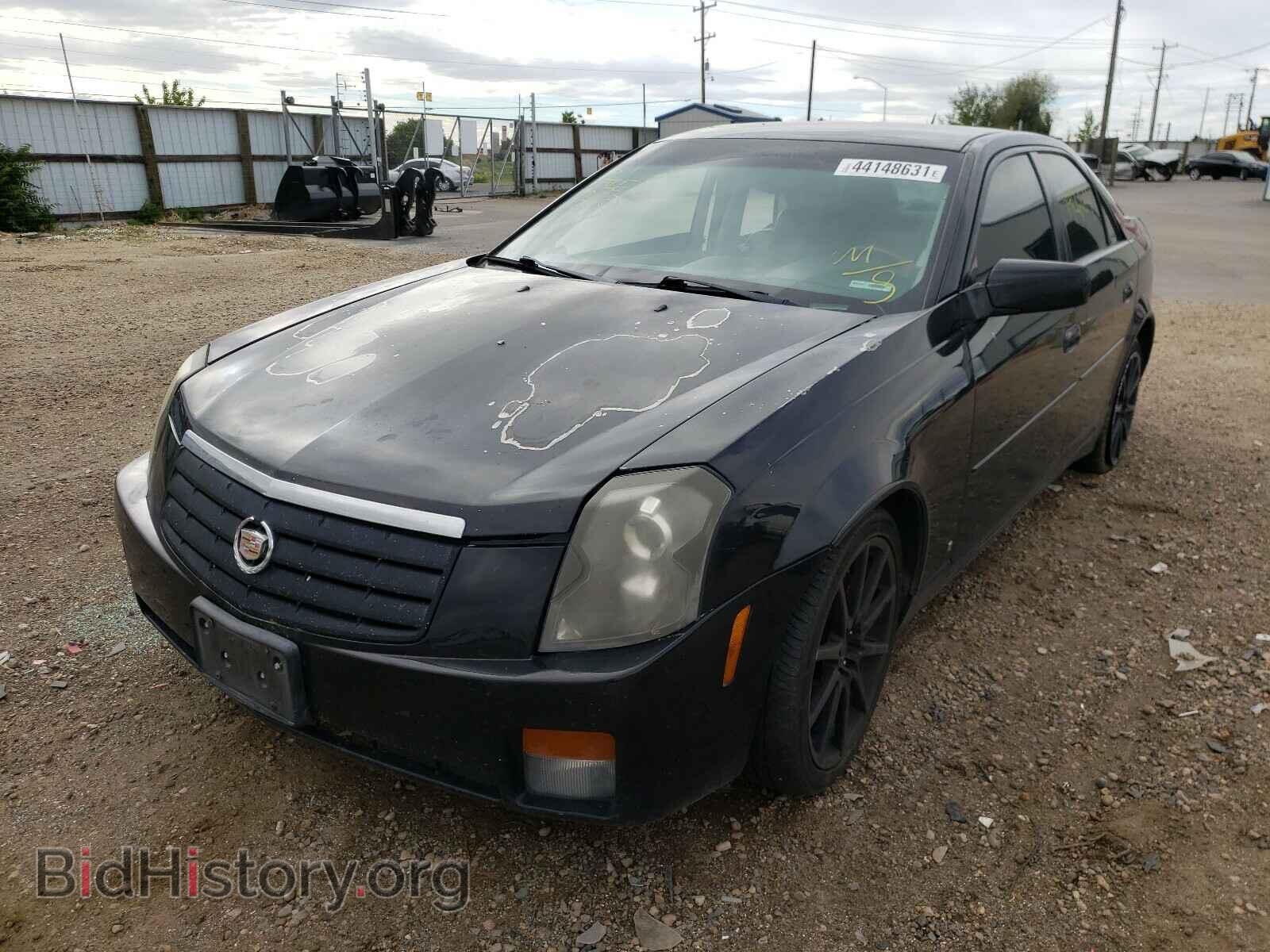 2007 CADILLAC CTS - VIN: 1G6DP577270120909 - Фото 2