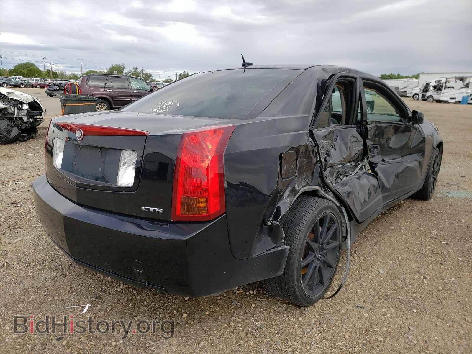 2007 CADILLAC CTS - VIN: 1G6DP577270120909 - Фото 4