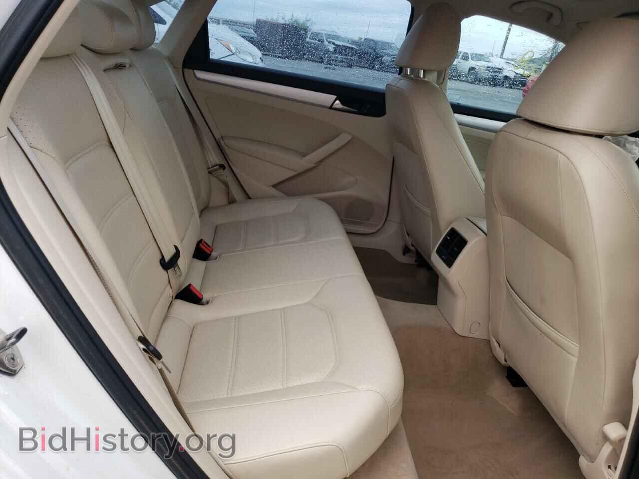 2013 VOLKSWAGEN PASSAT - VIN: 1VWBN7A35DC070932 - Фото 6