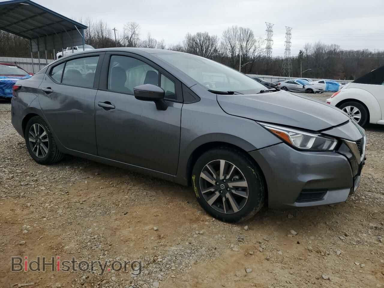 2021 NISSAN VERSA - VIN: 3N1CN8EV7ML840998 - Фото 4