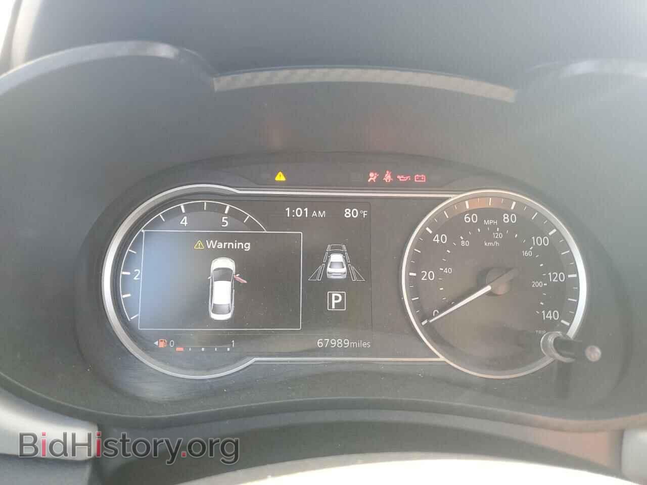 2021 NISSAN VERSA - VIN: 3N1CN8EV7ML840998 - Фото 9