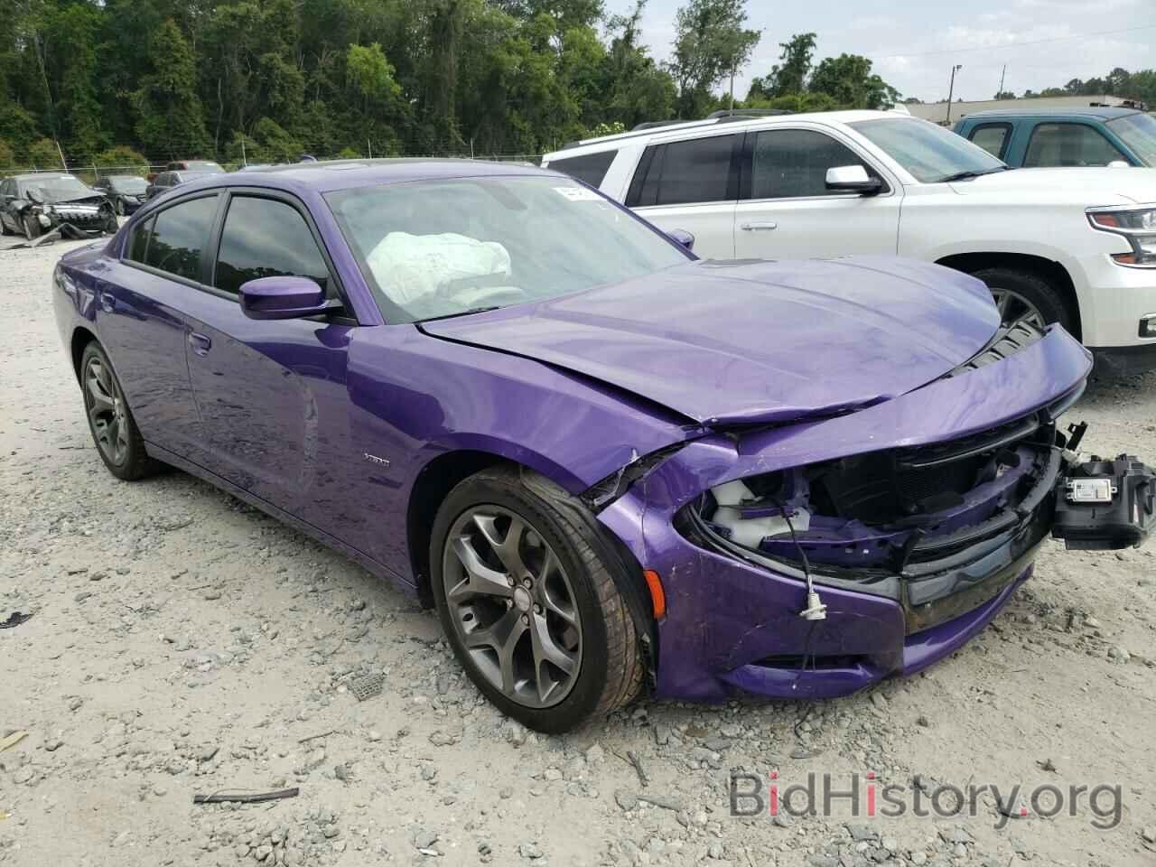 Photo 2C3CDXCTXGH166813 - DODGE CHARGER 2016