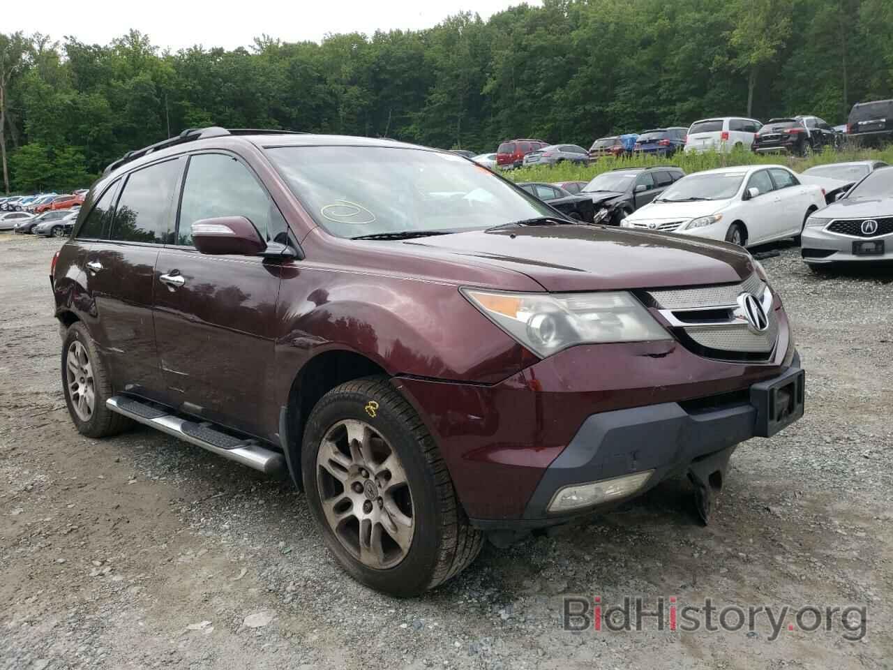 Photo 2HNYD28357H543152 - ACURA MDX 2007