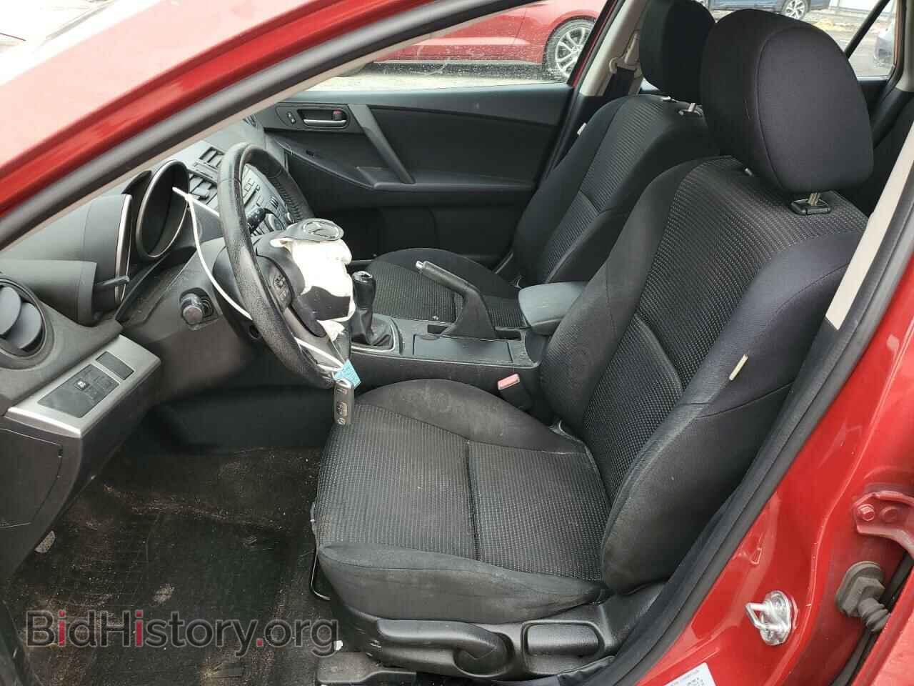 2013 MAZDA 3 - VIN: JM1BL1LP7D1833647 - Фото 7
