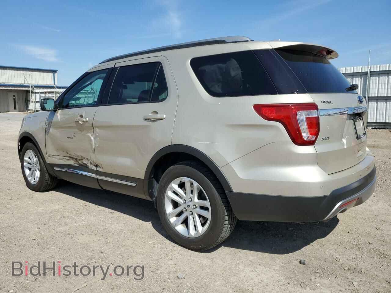 2017 FORD EXPLORER - VIN: 1FM5K7D85HGC31600 - Photo 2