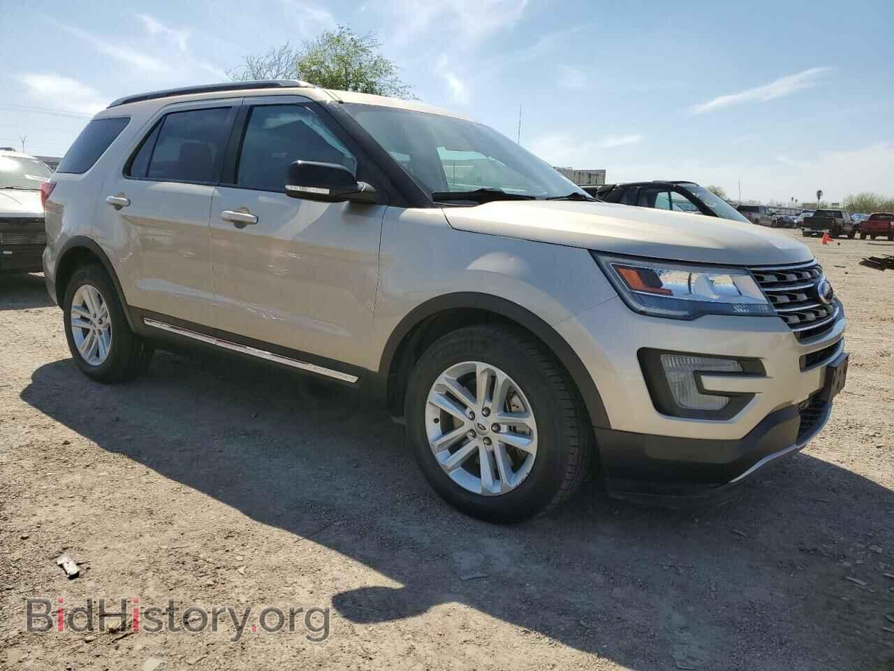 2017 FORD EXPLORER - VIN: 1FM5K7D85HGC31600 - Photo 4