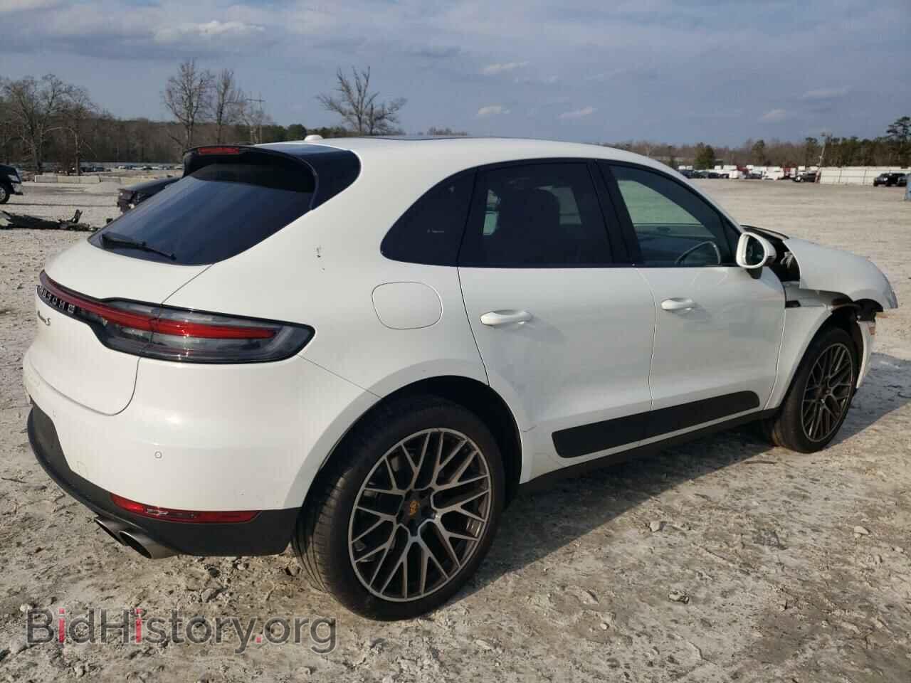 2019 PORSCHE MACAN - VIN: WP1AB2A55KLB31543 - Фото 3