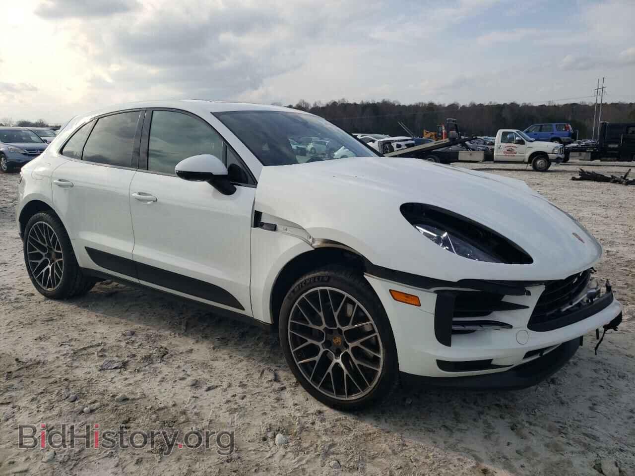 2019 PORSCHE MACAN - VIN: WP1AB2A55KLB31543 - Фото 4