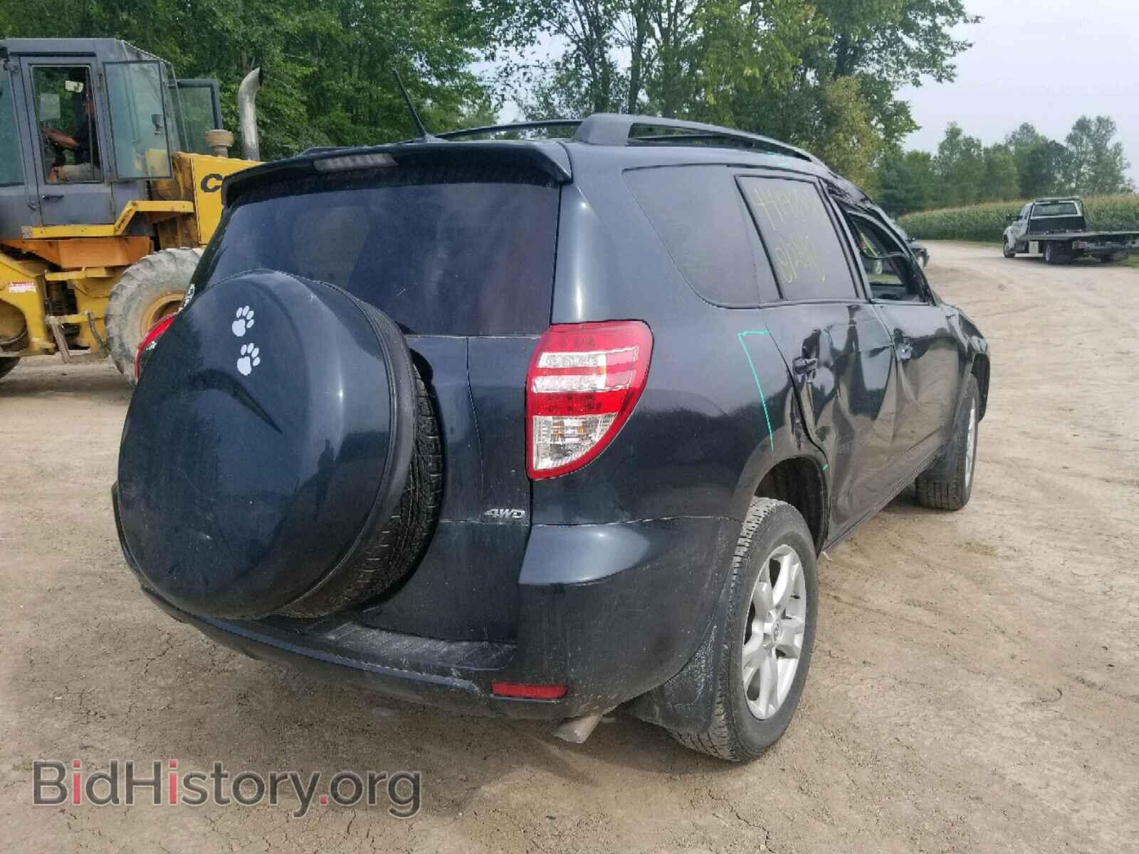 2012 TOYOTA RAV4 - VIN: 2T3BF4DVXCW185954 - Фото 4
