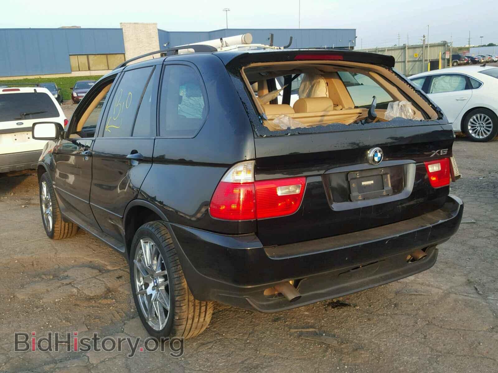 2005 BMW X5 - VIN: 5UXFA135X5LY23138 - Фото 3