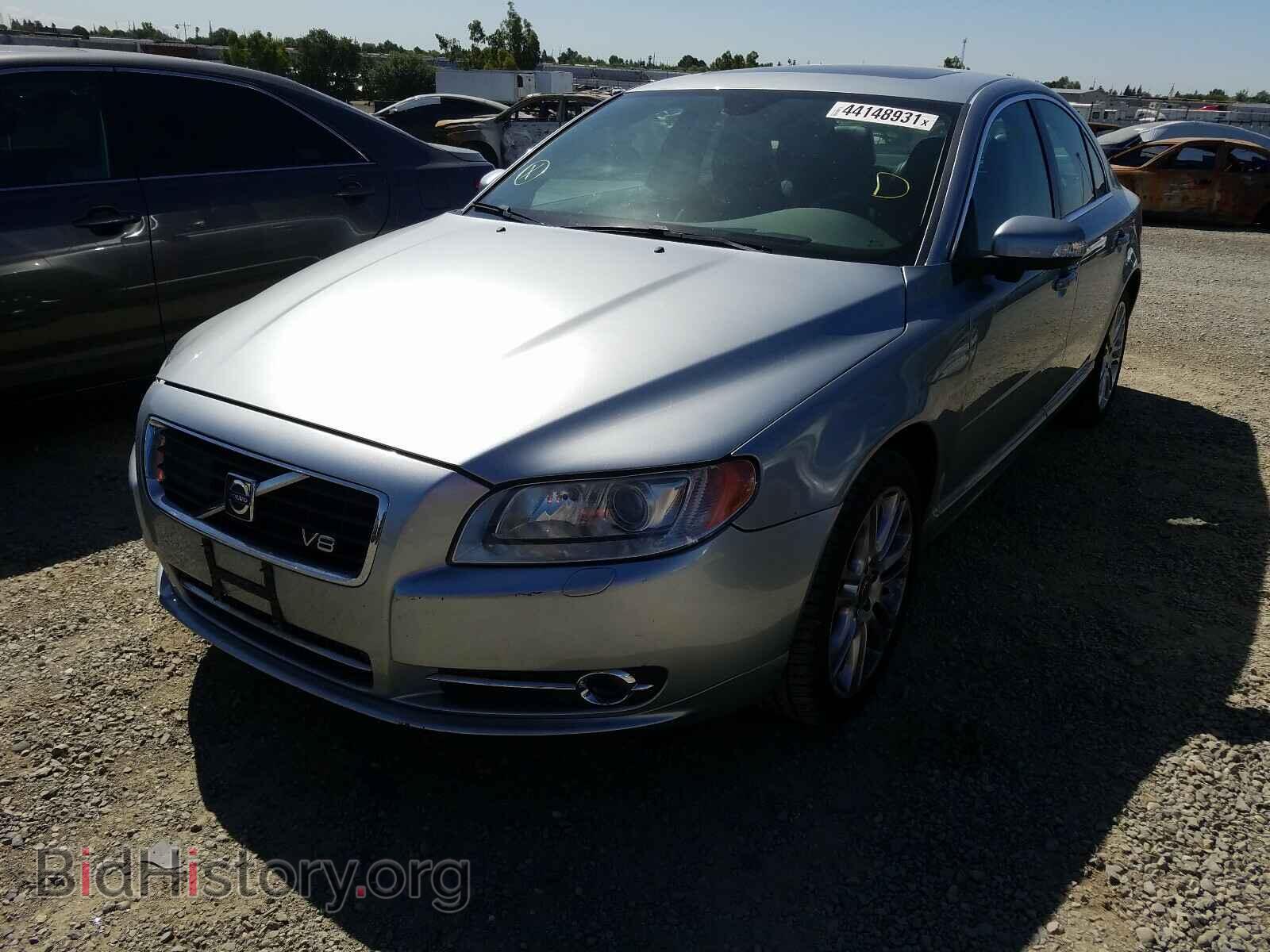 2007 VOLVO S80 - VIN: YV1AH852371016794 - Фото 2