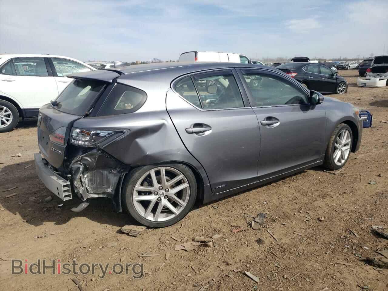2014 LEXUS CT 200 - VIN: JTHKD5BH6E2181063 - Фото 3