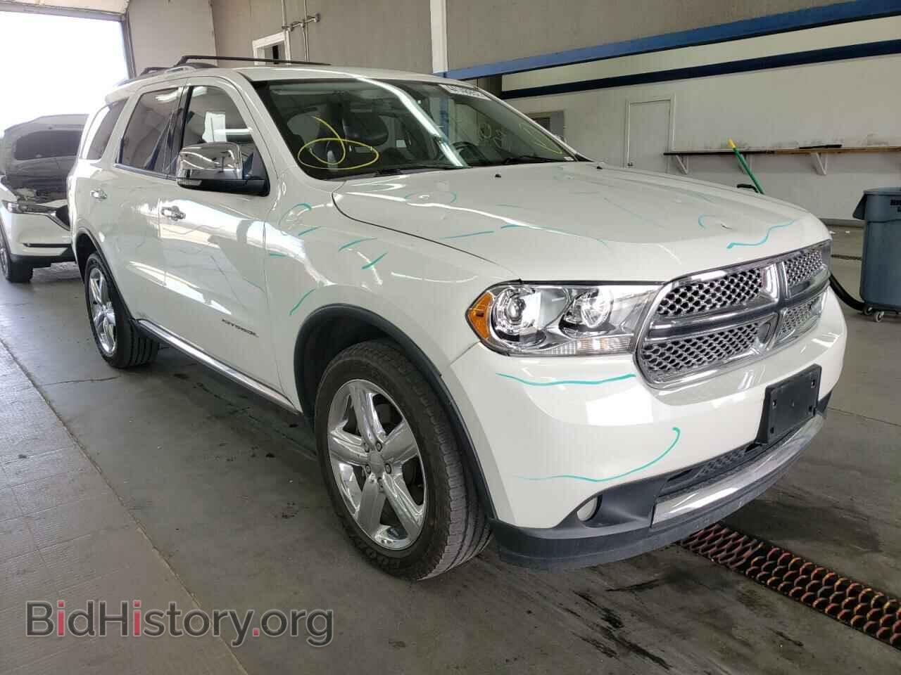 Photo 1C4SDJET9CC213201 - DODGE DURANGO 2012