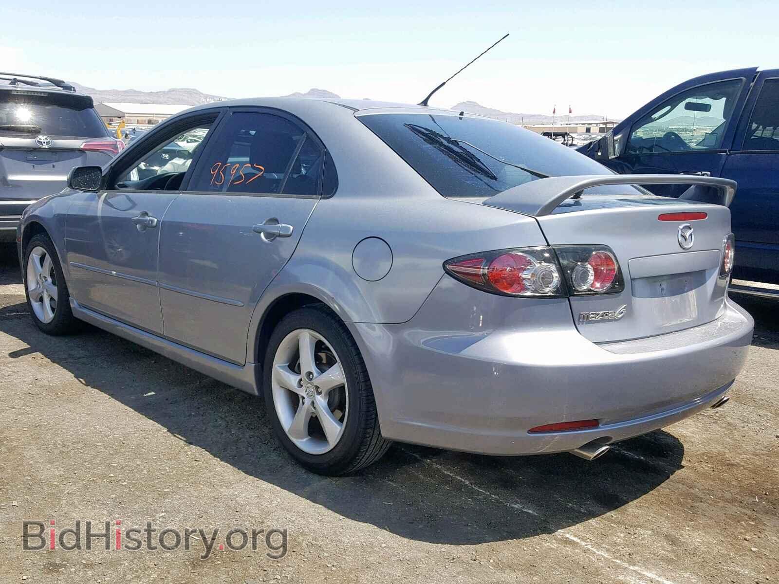2008 MAZDA 6 - VIN: 1YVHP84C785M26178 - Фото 3