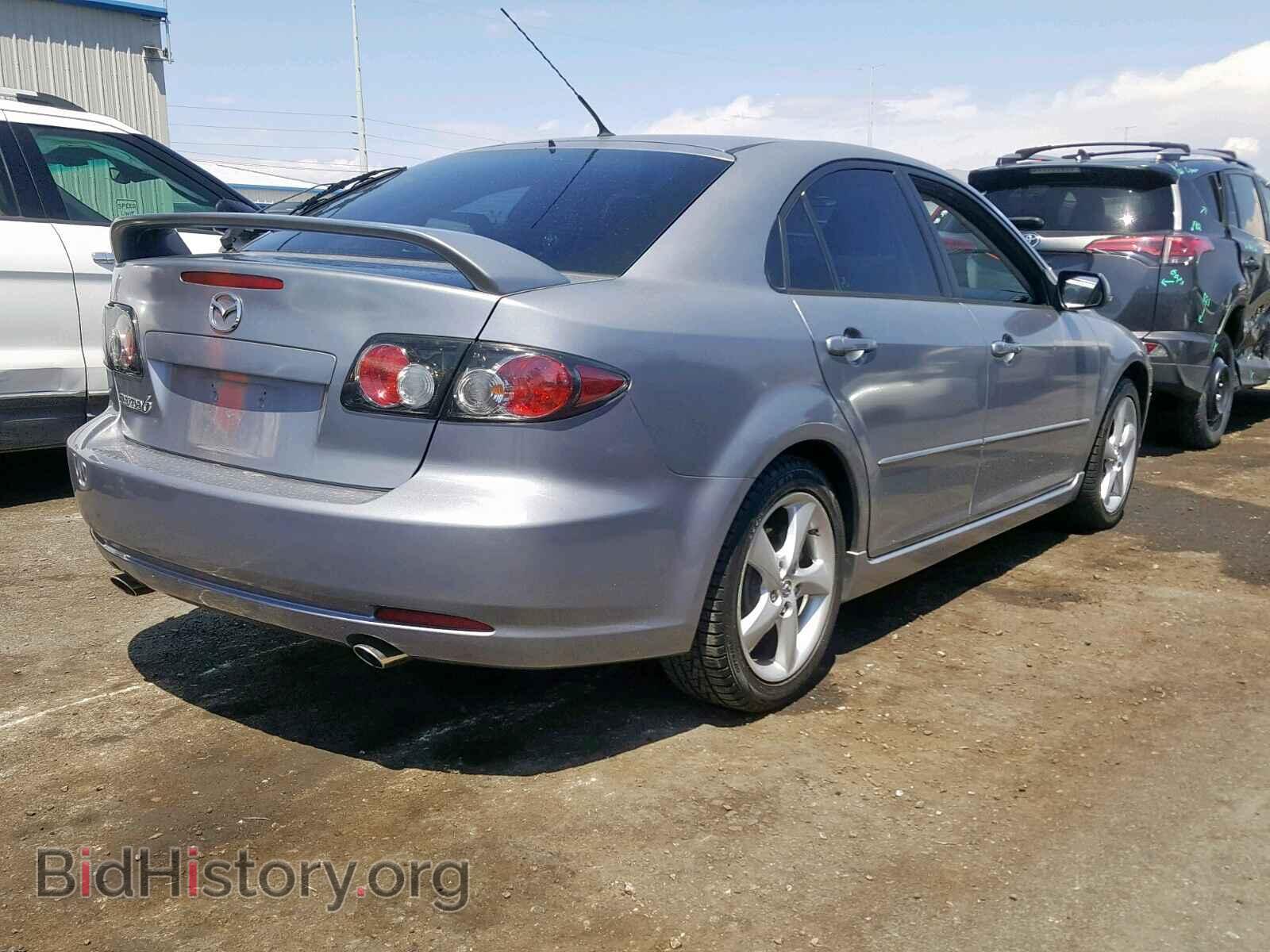 2008 MAZDA 6 - VIN: 1YVHP84C785M26178 - Фото 4