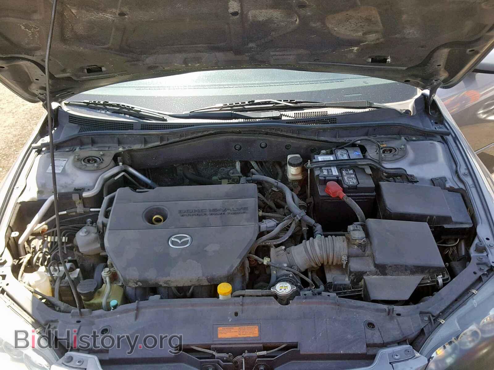2008 MAZDA 6 - VIN: 1YVHP84C785M26178 - Фото 7
