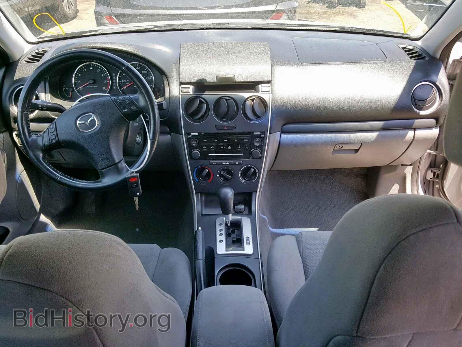 2008 MAZDA 6 - VIN: 1YVHP84C785M26178 - Фото 9