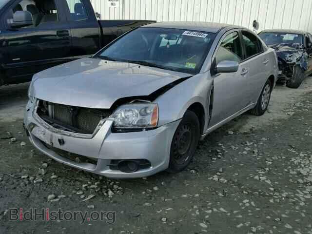 2009 MITSUBISHI GALANT - VIN: 4A3AB36F09E027076 - Фото 2