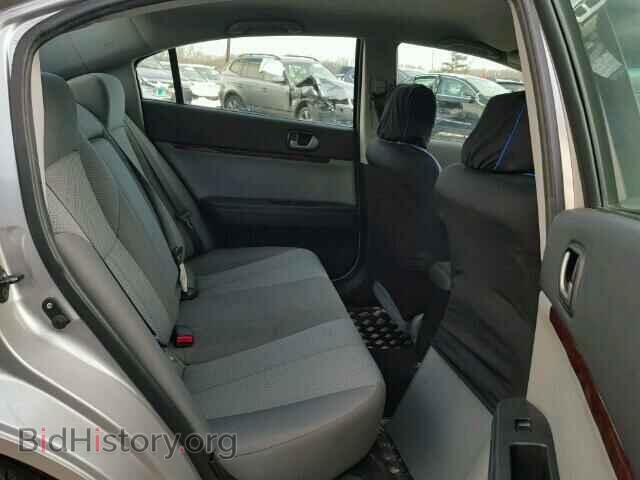 2009 MITSUBISHI GALANT - VIN: 4A3AB36F09E027076 - Фото 6