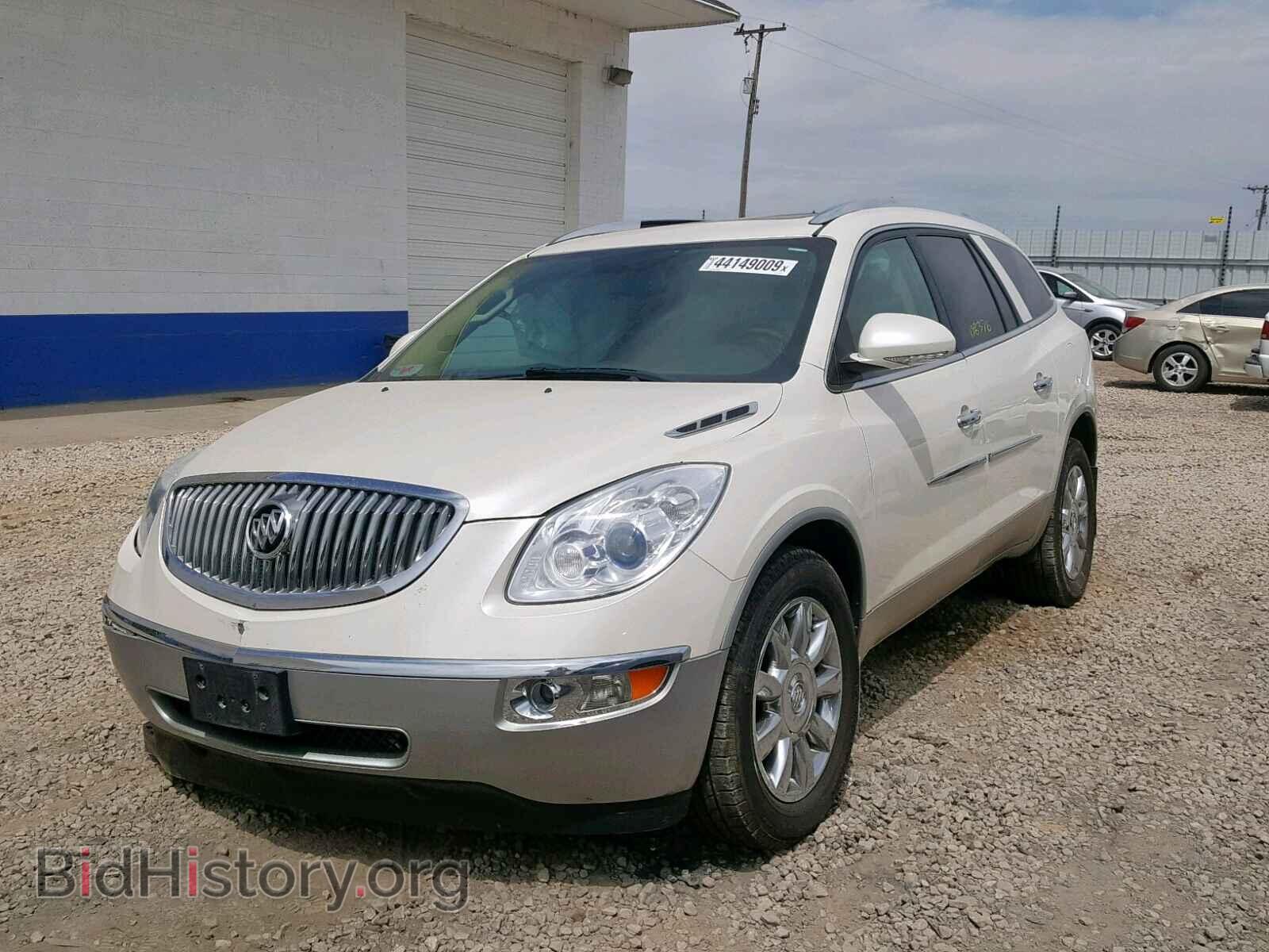 2011 BUICK ENCLAVE CX - VIN: 5GAKVBED6BJ415470 - Фото 2