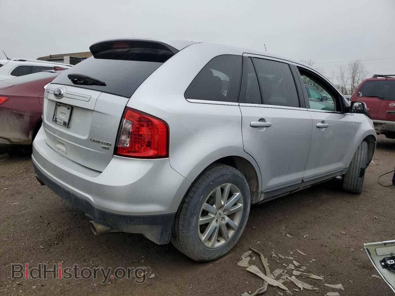 2013 FORD EDGE - VIN: 2FMDK4KC4DBA52645 - Фото 3