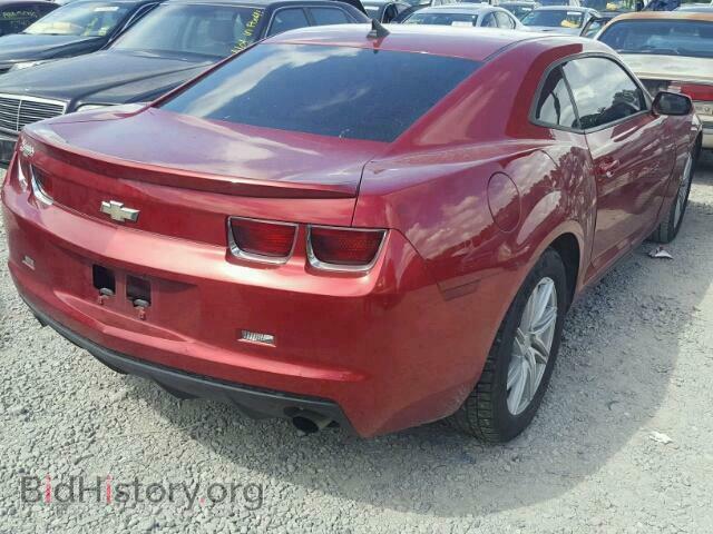 2012 CHEVROLET CAMARO - VIN: 2G1FB1E39C9195967 - Фото 4