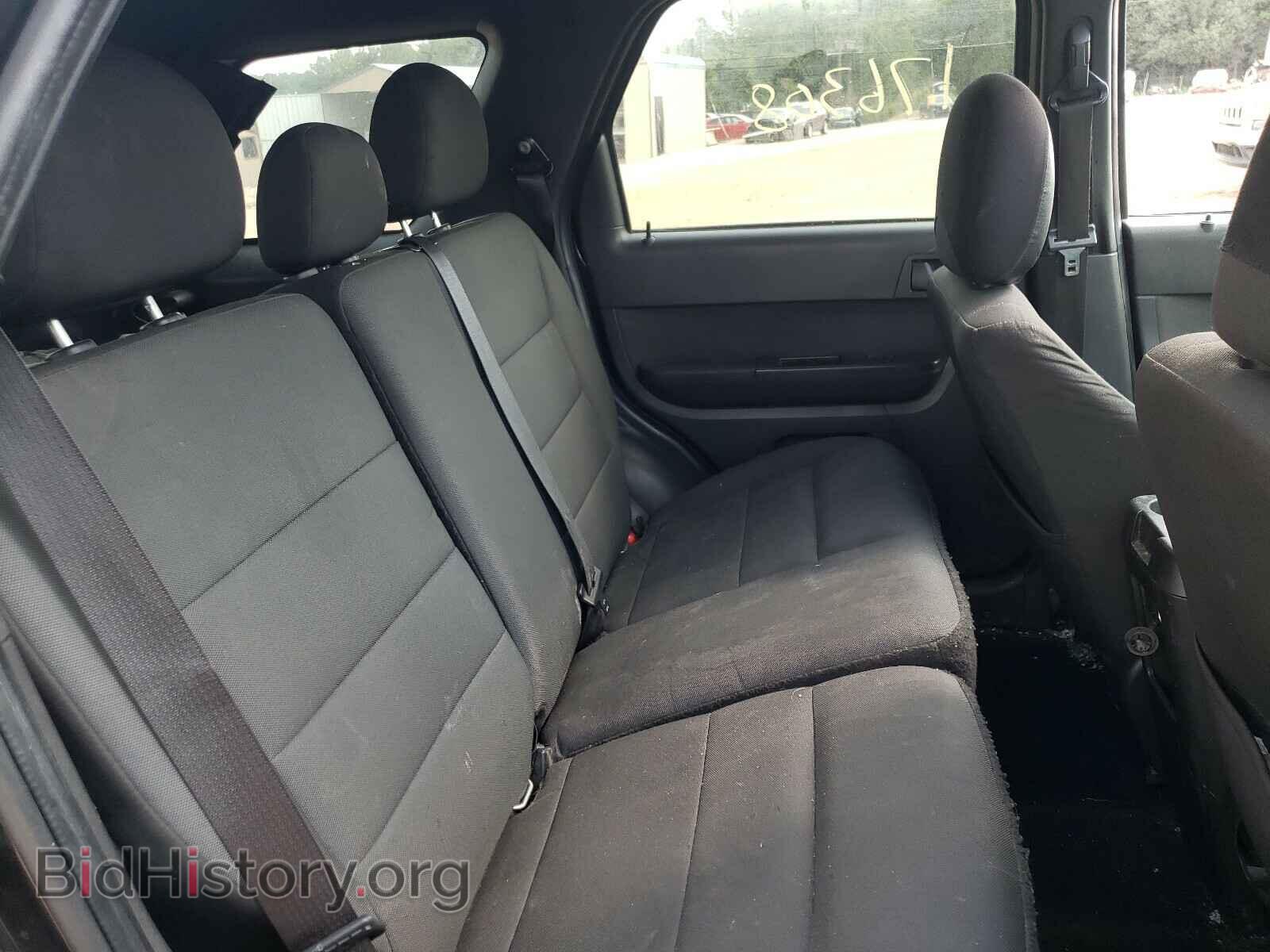 2011 FORD ESCAPE - VIN: 1FMCU0D71BKB72131 - Фото 6