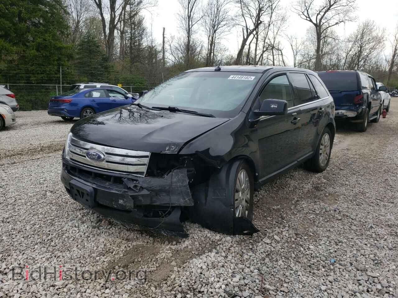 2008 FORD EDGE - VIN: 2FMDK39C78BA53777 - Фото 2