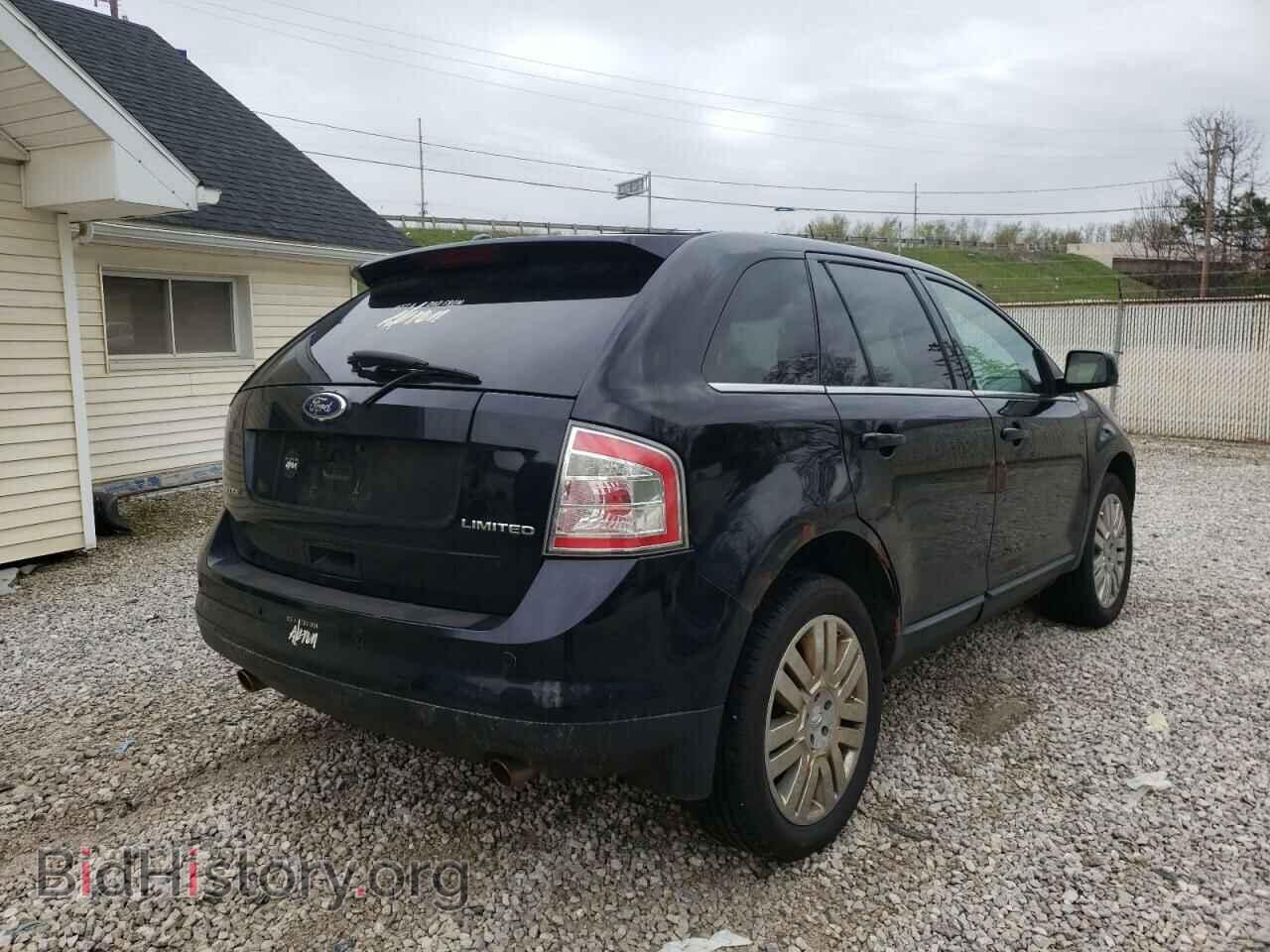 2008 FORD EDGE - VIN: 2FMDK39C78BA53777 - Фото 4