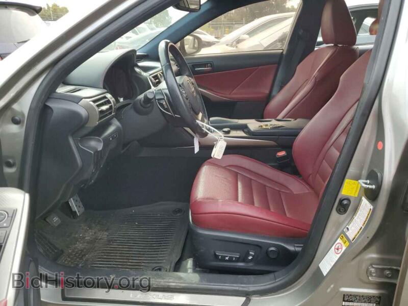 2015 Lexus IS (VIN JTHBF1D22F5047534) — photo 7 of 12