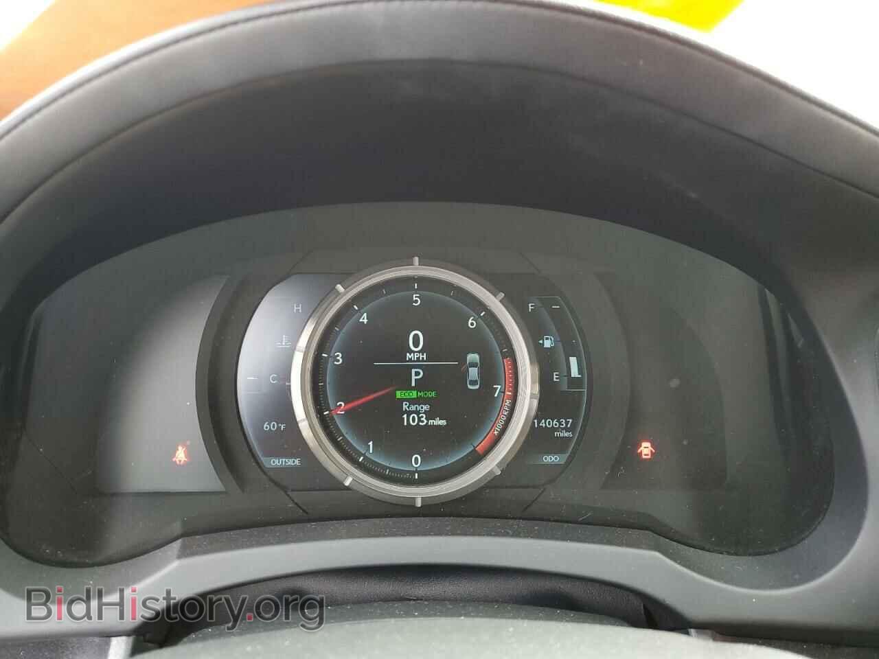 2015 LEXUS IS - VIN: JTHBF1D22F5047534 - Photo 9