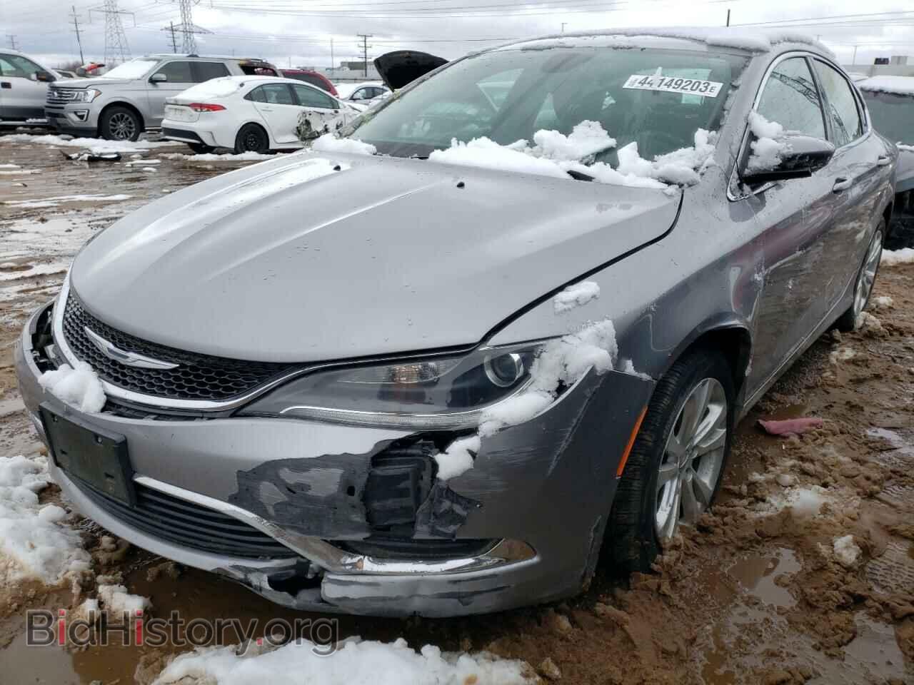 Фотография 1C3CCCAB0GN143537 - CHRYSLER 200 2016