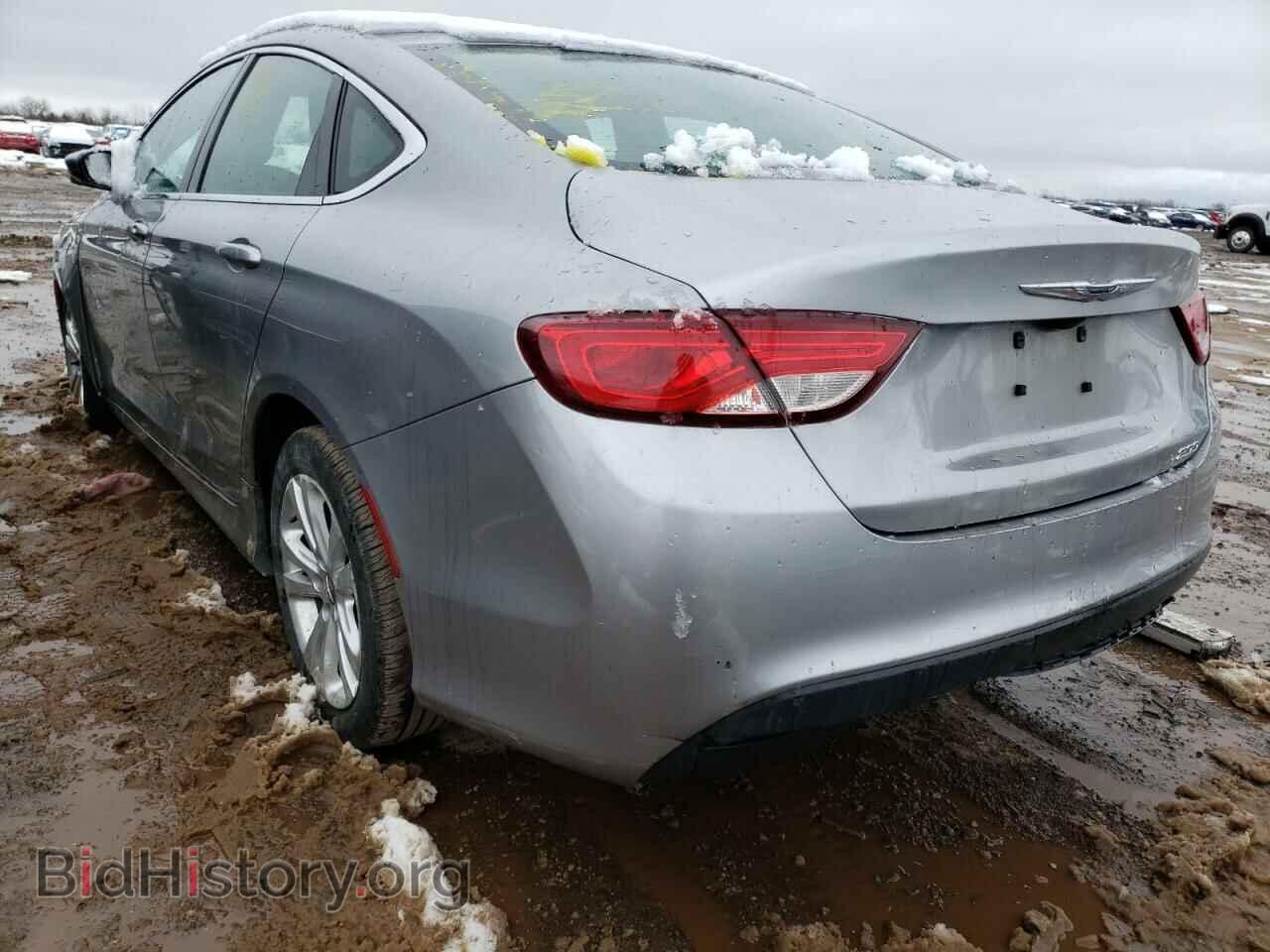 2016 CHRYSLER 200 - VIN: 1C3CCCAB0GN143537 - Фото 2