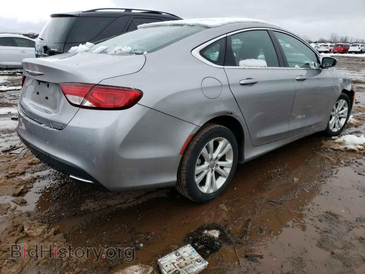 2016 CHRYSLER 200 - VIN: 1C3CCCAB0GN143537 - Фото 3